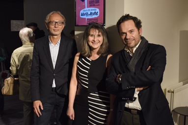 Maître Thierry Fillion, avocat spécialiste en droit pénal, barreau de Rennes, Professeur Clotilde Rougé-Maillart, chef de service médecine légale au CHU d'Angers et Pascal Rouiller, spécialiste en droit pénal au barreau d'Angers.