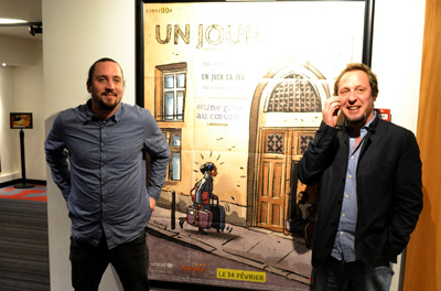 Stan et Edouard Zambeaux, réalisateurs