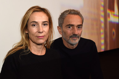 Valérie Müller et Angelin Preljocaj, réalisateurs.