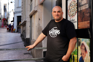 Yannis Youlountas, réalisateur.