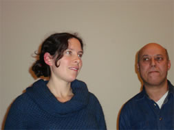 Myriam De Montard et Ahmed TemmarDR