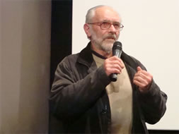 André Chabot, président de la Coordination d'associations de Solidarité Internationale du Maine et Loire (CASI 49)DR