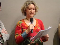 Anne-Cécile Vétillard, responsable du Centre d'accueil soins et orientation (CASO), section angevine de Médecins du MondeDR