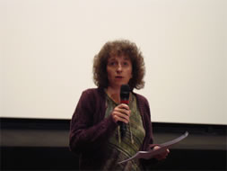 Catherine Pergoux-Baeza, maitre de conférence à l'Université d'Angers