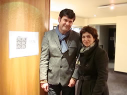 Ismaël Cobo et Odette Martinez, réalisateursDR