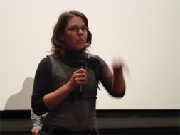 Christelle Magescas, Avocate d'Angers, Présidente de la section d'Angers du syndicats des Avocats de FranceDR