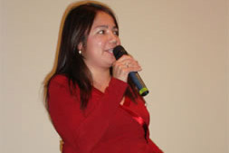Tina Petawabano, Chef Adjointe de l'Administration Régionale des Cris du Québec