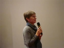 Marie-Odile Durand, de l'association AGAPADR