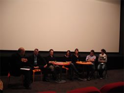 Alain Machefer, Benjamin Cosse : dirigeant de Synthès’3d, Manuel Rucar : dirigeant de Chlorosphère, l’équipe des entrepreneuriales : Céline Locac'h, Sophie Porcheron, Olivier Simon, Charlotte DuriezDR