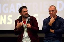  Razvan Radulescu, co-scénariste et Radu Muntean, réalisateur
