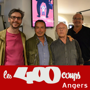  David Cayla, économiste, Université d'Angers, Gabriel Thomas et Dominique Chevalier, ATTAC et Olivier Hauville, cofondateur de l'association Echoppe.