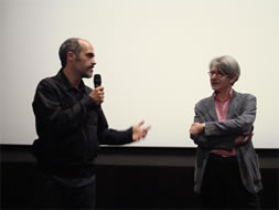 Eugenio Polgovsky, réalisateur et Claude-Eric PoirouxDR