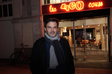 François Ozon, réalisateur.