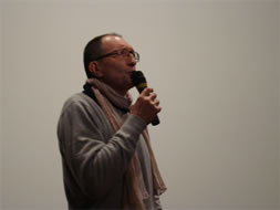 Gérard Benard, président du groupe local de l'Association Nationale des Visiteurs de Prison (ANVP)