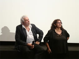 Jacques Weber, comédien et Caroline Glorion, réalisatriceDR