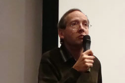 Louis Mathieu, enseignant en cinéma audiovisuel