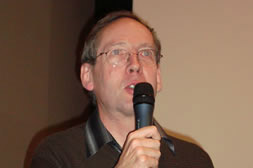 Louis Mathieu, enseignant en cinéma audiovisuel