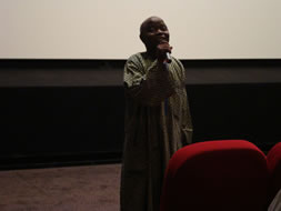 Many Camara, de l'association Cultures et Cinémas d'AfriqueDR