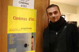 Guillaume Martinez, Réalisateur du court métrage NOVA EVA
