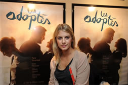 Mélanie Laurent, réalisatriceDR