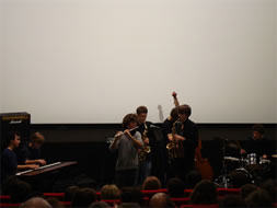 Etudiants en jazz du Conservatoire d'Angers