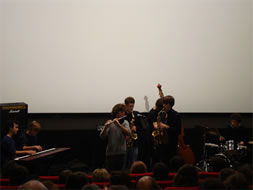 Etudiants en jazz du Conservatoire d'AngersDR