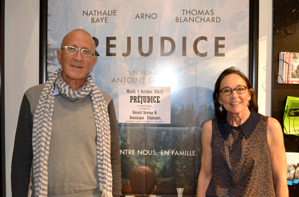 Gérard Seyeux et Dominique  Fraboulet,
psychanalystes et membres de l'association de la cause freudienne à Angers