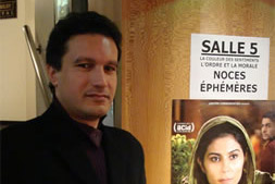 Reza Serkanian, réalisateurDR