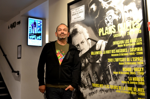Xavier Leherpeur, journaliste et critique de cinéma au Masque et la Plume à France Inter, au Cercle de Canal+ et dans la revue 7ème Obsession©DR