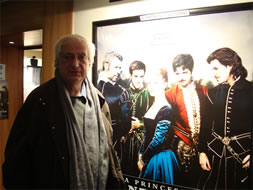 Bertrand Tavernier, réalisateurDR
