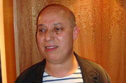 Ahmed Temmar, membre de l'association Cinémas et Cultures d'Afrique