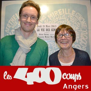 Olivier Ducray, réalisateur et Françoise Lainé Mermet Maréchal, infirmière et protagoniste