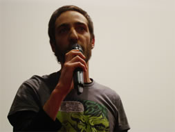 Wilfried Thierry, réalisateur vidéo EPCC Le Quai et musicien de Ciné-Concert