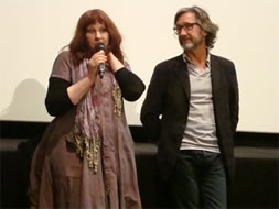 Yolande Moreau, comédienne et Martin Provost, réalisateur