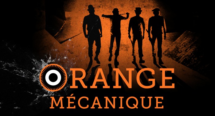 ORANGE MÉCANIQUE - Stanley Kubrick