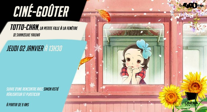 TOTTO-CHAN, LA PETITE FILLE À LA FENÊTRE - Shinnosuke Yakuwa