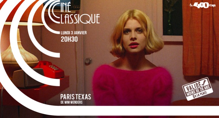 PARIS TEXAS - Wim Wenders
