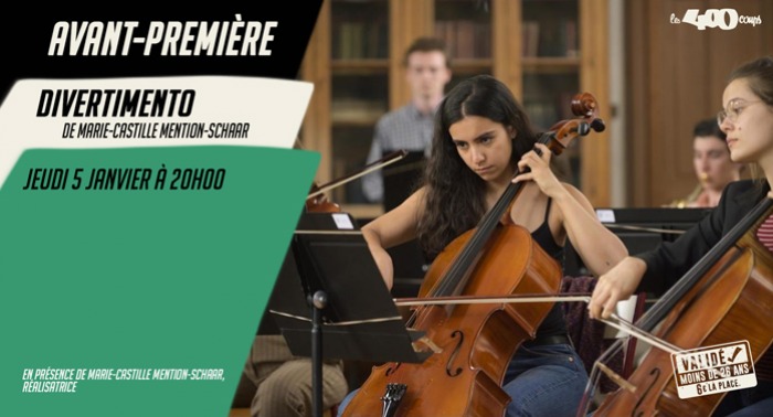 DIVERTIMENTO - Marie-Castille Mention-Schaar