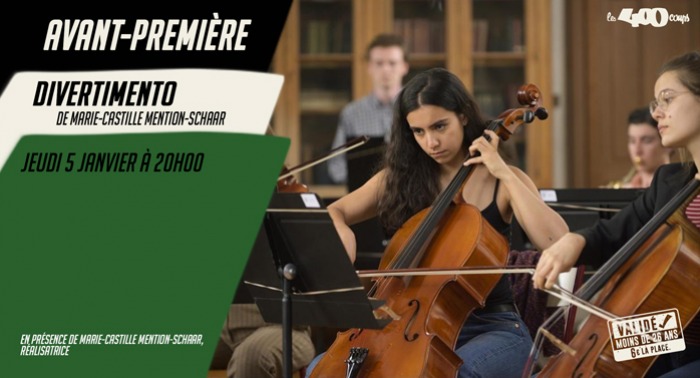 DIVERTIMENTO - Marie-Castille Mention-Schaar