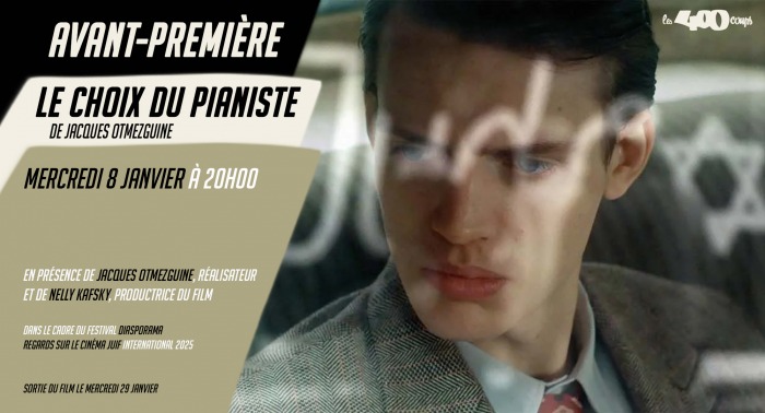 LE CHOIX DU PIANISTE - Jacques Otmezguine