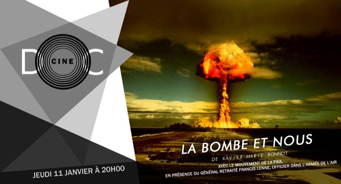 LA BOMBE ET NOUS de Xavier-Marie Bonnot