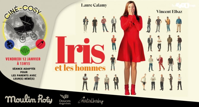 IRIS ET LES HOMMES - Caroline Vignal