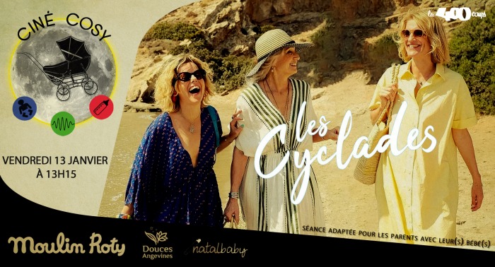 LES CYCLADES - Marc Fitoussi