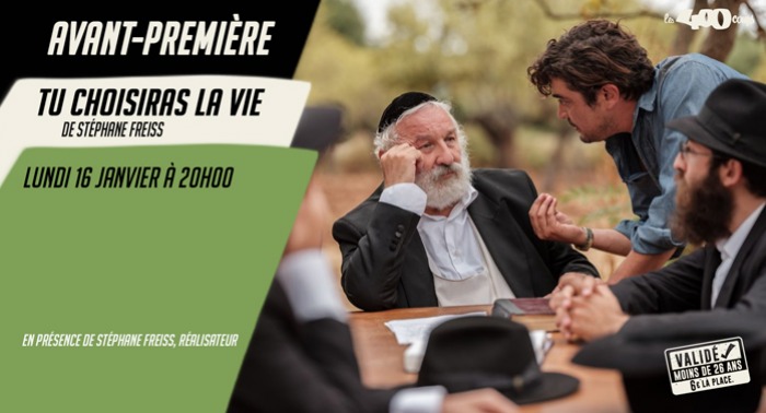 TU CHOISIRAS LA VIE - Stéphane Freiss