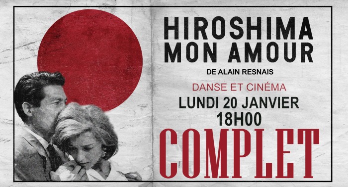 HIROSHIMA MON AMOUR - Alain Resnais