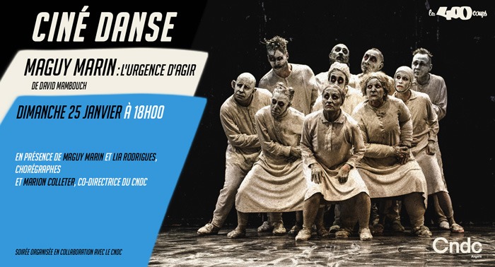 MAGUY MARIN : L'URGENCE D'AGIR - David Mambouch