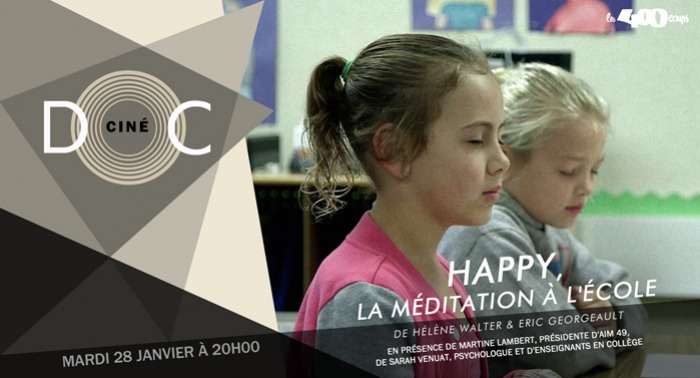 HAPPY, LA MÉDITATION À L'ÉCOLE - Hélène Walter & Eric Georgeault