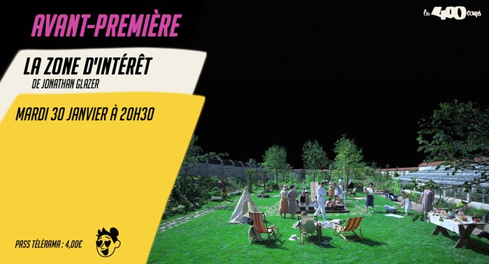 LA ZONE D'INTÉRÊT - Jonathan Glazer