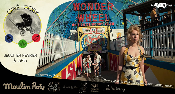 WONDER WHEEL - Woody Allen