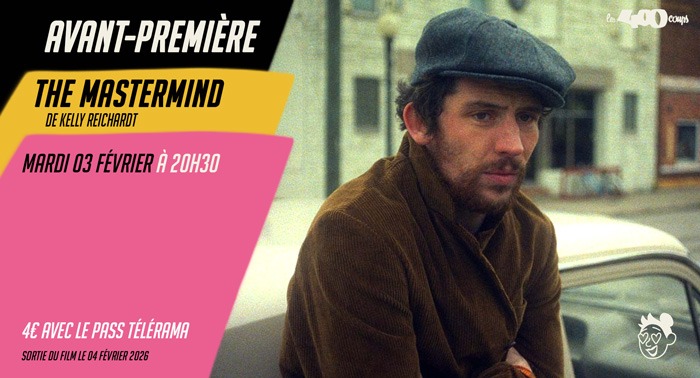 THE MASTERMIND - Kelly Reichardt